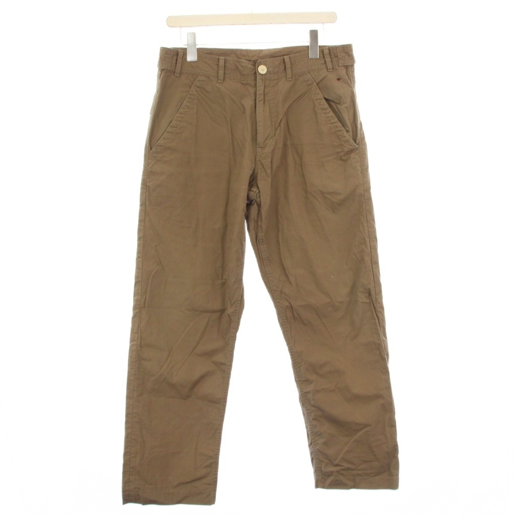 【中古】コムデギャルソンオム COMME des GARCONS HOMME AD2009 コットンパンツ XS 茶 PE-P045 /KH メンズ 【ベクトル 古着】 260127