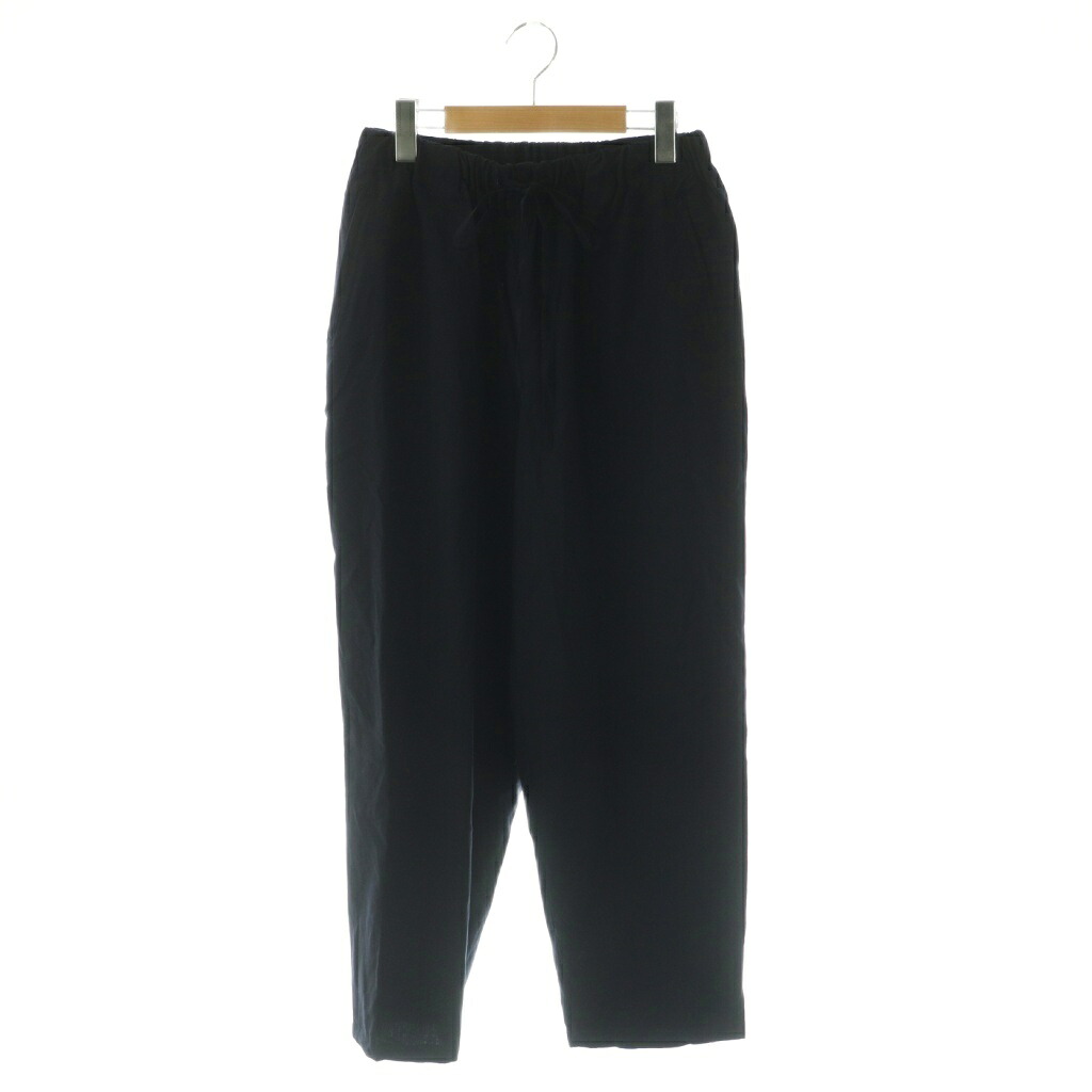 【中古】マーカ marka COCOON FIT EASY PANTS -2/90 WOOL TROPICAL パンツ テーパード イージー ウール 1 紺 M22B-04PT01C /NR ■OS メンズ 【ベクトル 古着】 260123