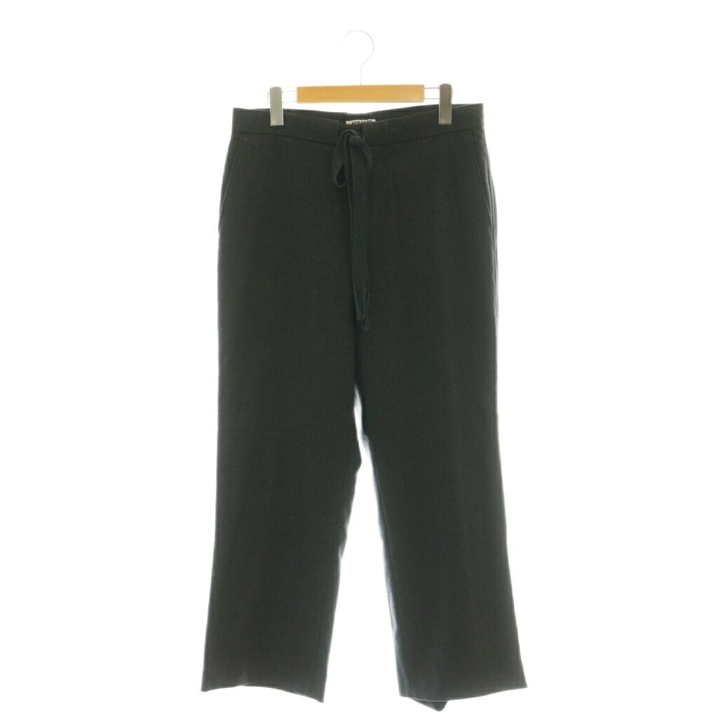 楽天市場】【中古】美品 AURALEE オーラリー ツイード スラックス