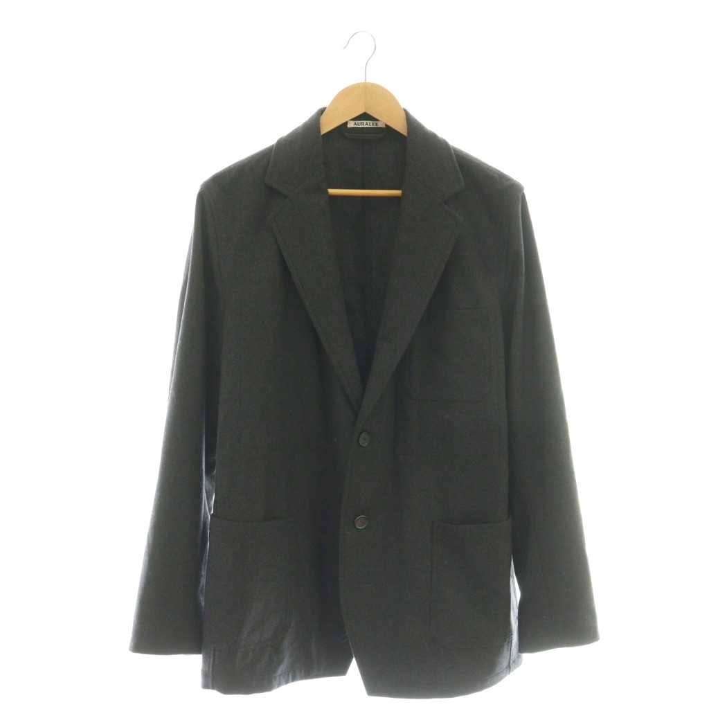 楽天市場】【美中古】 AURALEE (オーラリー) WOOL CASHMERE FLANNEL