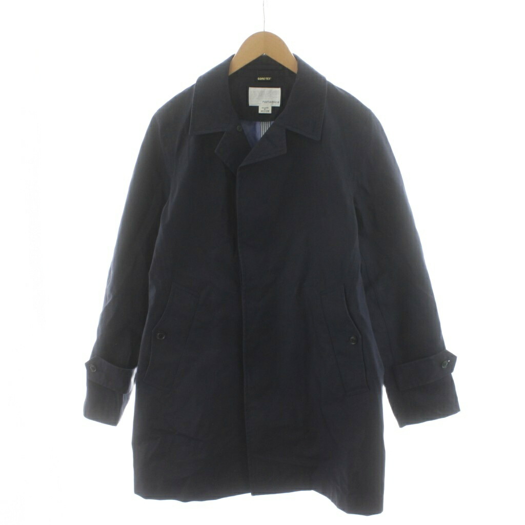 楽天市場】nanamica ナナミカ GORE-TEX? Short Soutien Collar Coat