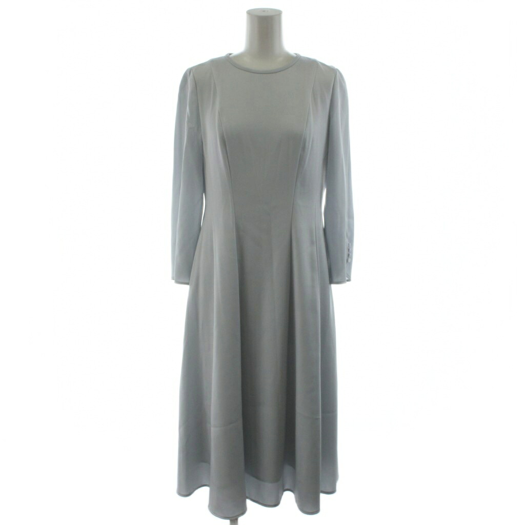 【中古】アナイ ANAYI ワンピース ロング 長袖 36 水色 ライトブルー 102211-14-020-62-360 /AN14 レディース 【ベクトル 古着】 260131