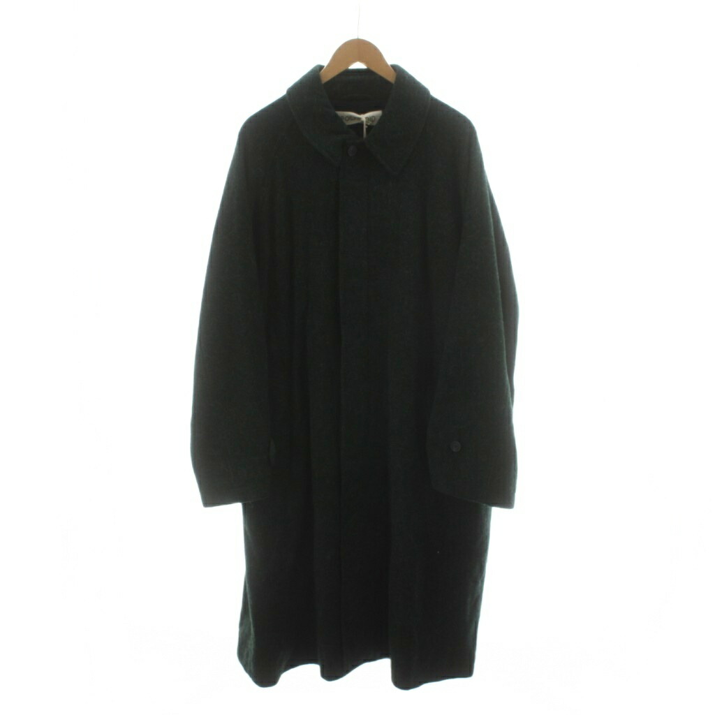 楽天市場】POLYPLOID ポリプロイド ウールステンカラーコート C-1-001