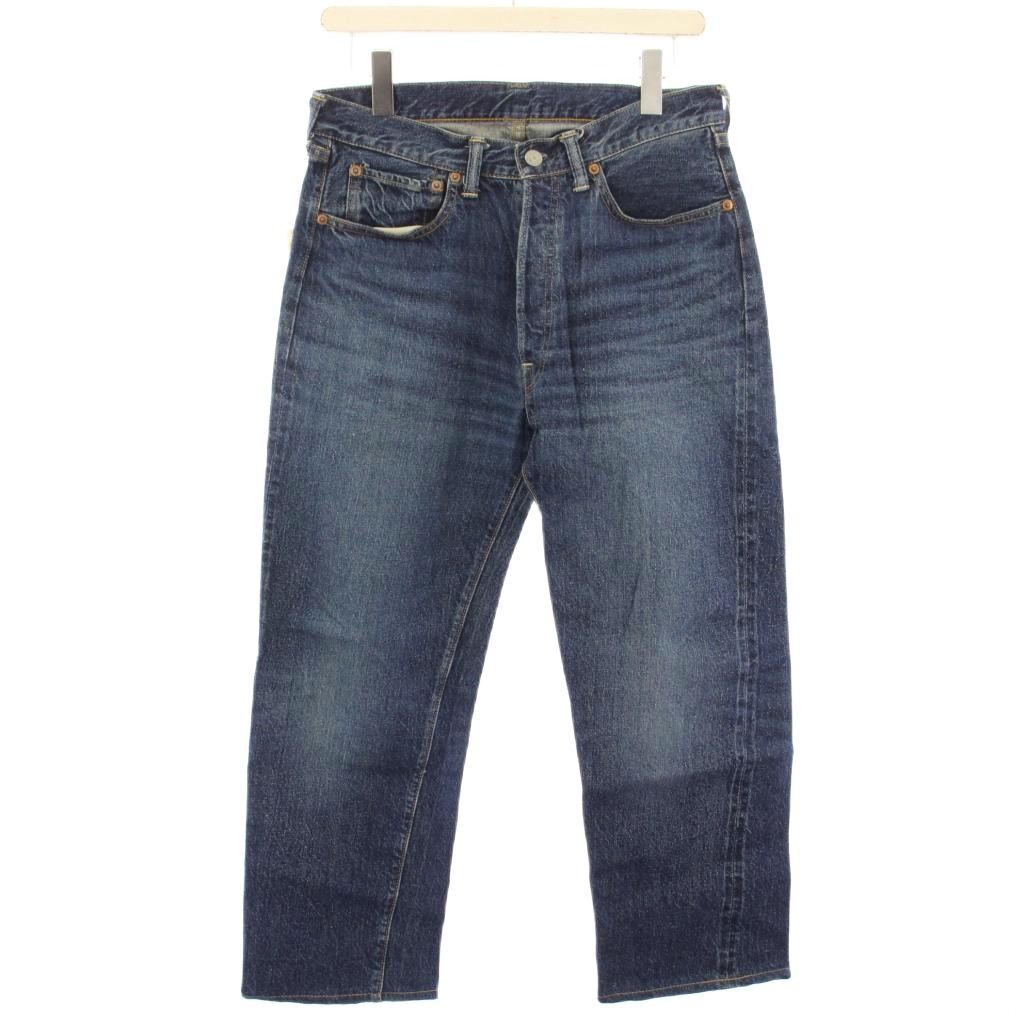 【中古】ウエアハウス WAREHOUSE 2ND-HAND セコハン デニム パンツ ジーンズ USED WASH W31 青 ブルー Lot 1101 /TK メンズ 【ベクトル 古着】 260206|ブランド古着の買取販売ベクトル