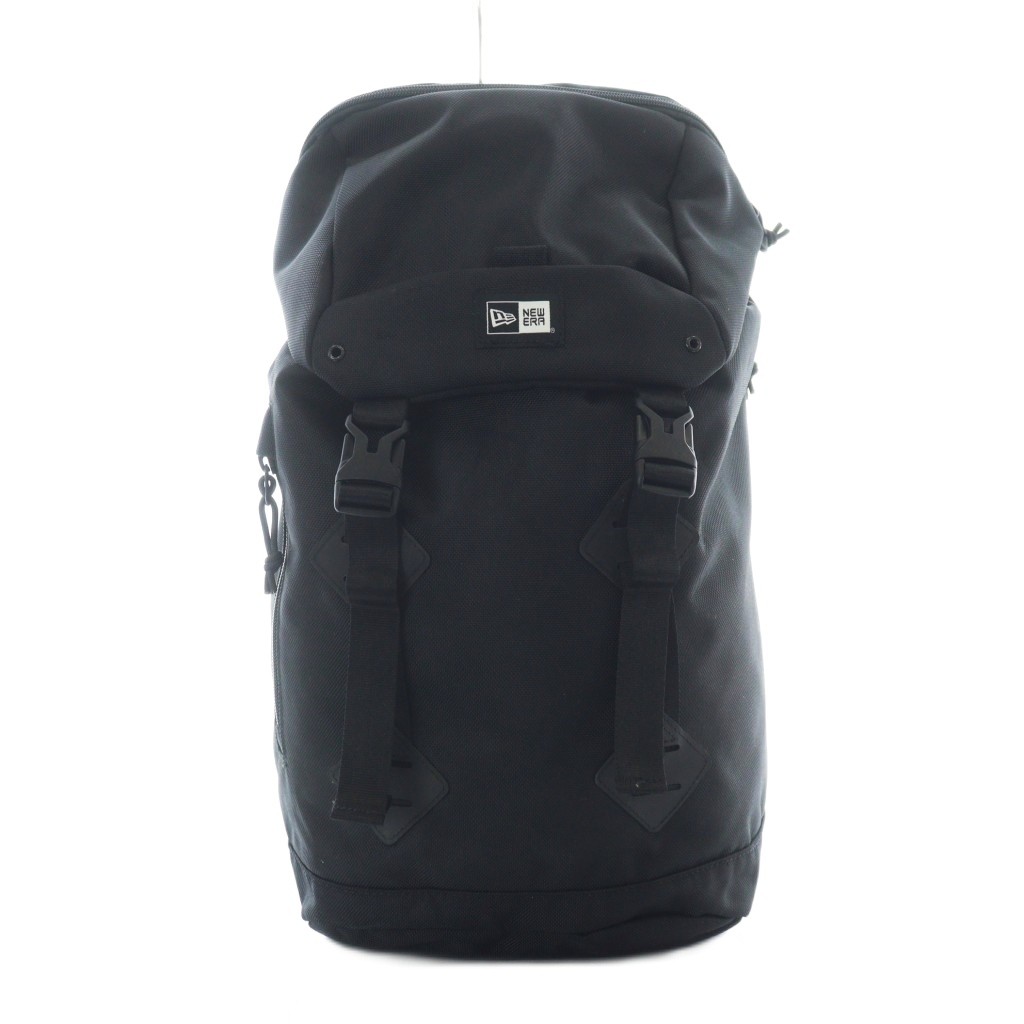 【中古】ニューエラ NEW ERA ラックサック リュックサック デイパック 黒 ブラック フラップ /RI ■OS メンズ 【ベクトル 古着】 260212