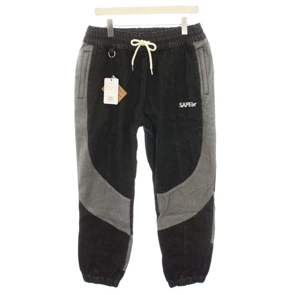 楽天市場】XXL【SAPEur DENIM TRACK PANTS INDIGO サプール デニム