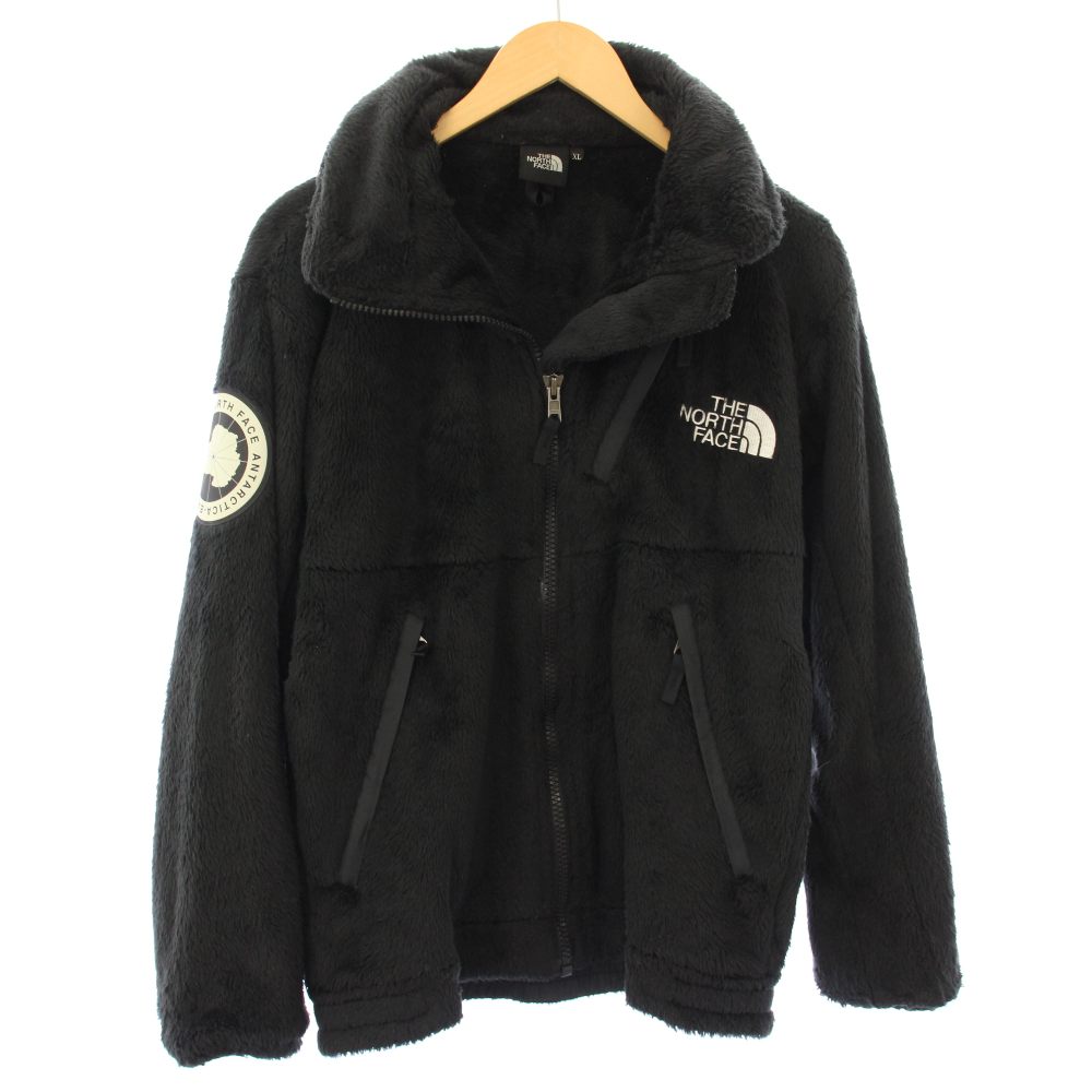 【中古】ザノースフェイス THE NORTH FACE ANTARCTICA VERSA LOFT JACKET フリースジャケット ボア ジップアップ XL 黒 NA61930 /TK メンズ 【ベクター 古着】 260215