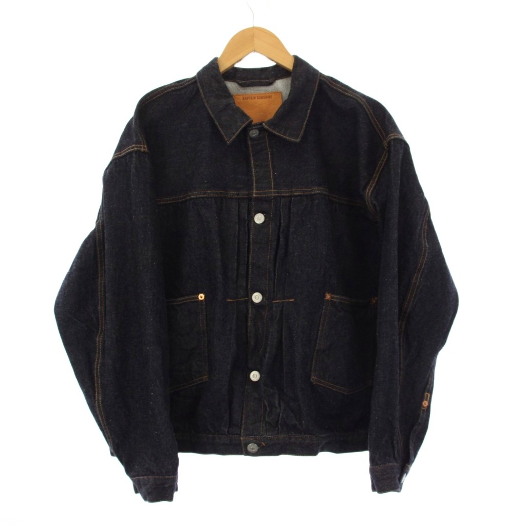 楽天市場】KAPTAIN SUNSHINE / Denim Tracker 1P Jacket (KS25SJK28