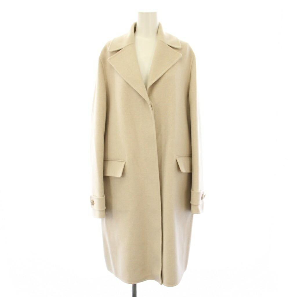 楽天市場】ロロピアーナ ダブル カシミヤ チェスターコート キャメル