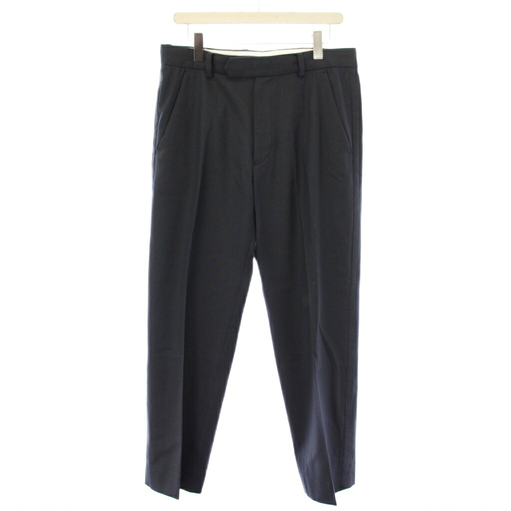 【中古】ヨーク YOKE パンツ スラックス ジップフライ 3 ネイビー YK22AW0398P /TK メンズ 【ベクトル 古着】 260215