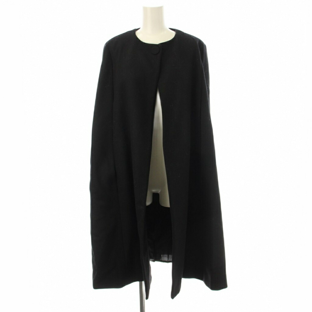 楽天市場】【中古】美品 ポンチョ ケープコート レディース SIZE M (M