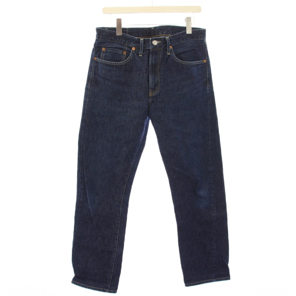 【中古】リーヴァイズジーンズ ビンテージ クロージング LEVI\u0027S VINTAGE CLOTHING 501Z XX 刷り直す ジーンズ ズボン下 デニム テーパード ジップフライ W32 L32 紺 50154-0033 /TK メンズ 【ベクター 古着】 260215