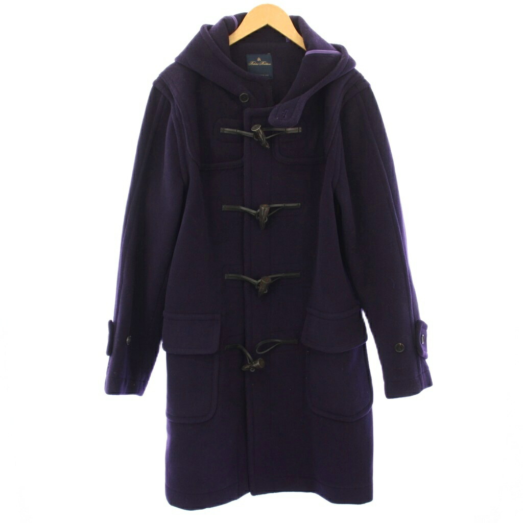 楽天市場】ブルックスブラザーズ ダッフル コート メンズ L 古着