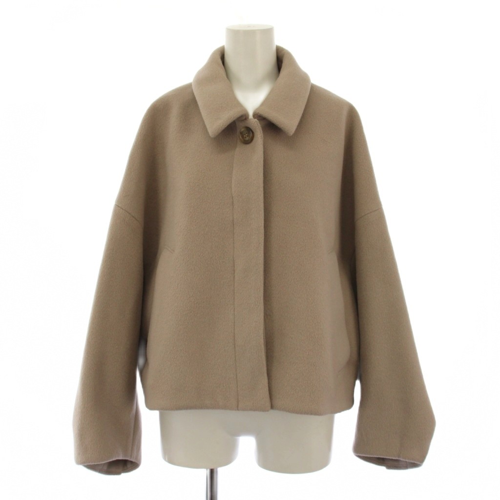 【中古】スナイデル SNIDEL 24AW コクーンミドルジャケット F ベージュ SWFJ244135 /BM レディース 【ベクトル 古着】 260218