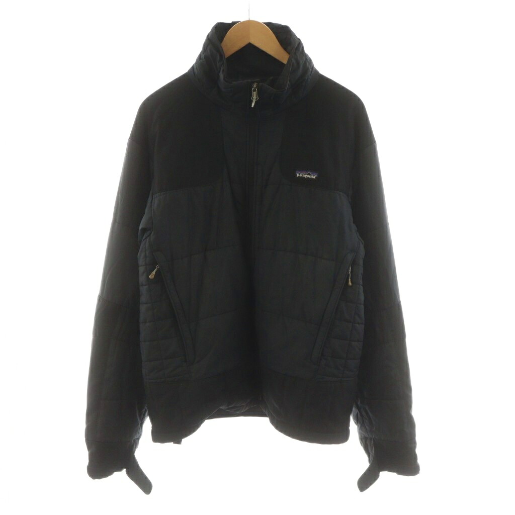 【中古】パタゴニア Patagonia 08AW ルビコン ライダージャケット ロゴ M 黒 ブラック 29452 /AN74 メンズ 【ベクトル 古着】 260225