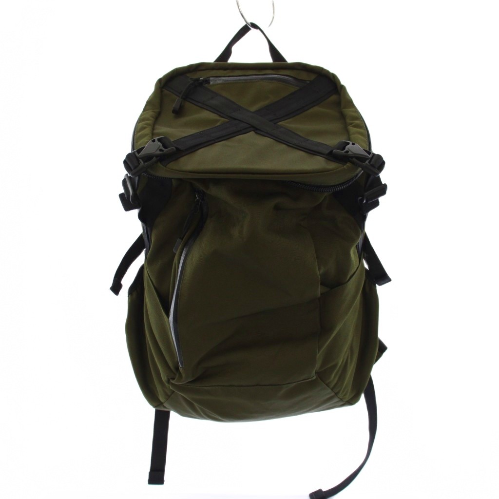 【中古】ナリフリ nari/furi タクティカル バックパック リュックサック デイバッグ コーデュラナイロン カーキ /BM メンズ 【ベクトル 古着】 260225