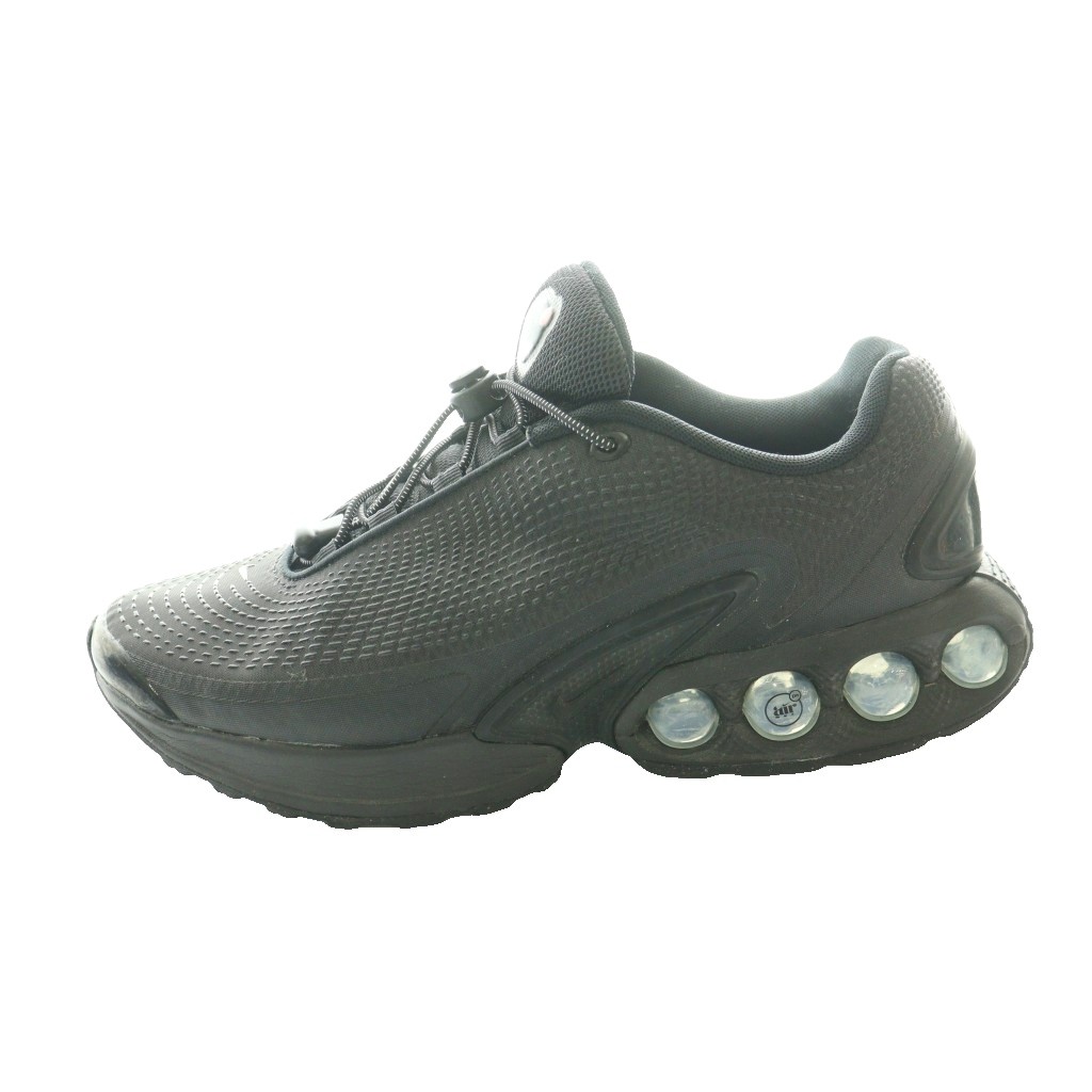 【中古】ナイキ NIKE エア湖マックス DN 黒いこと メタリックダークグレー Air Max DN Black Metallic Dark Grey スニーカー US9.5 27.5珊 黒 黒いこと 薄墨色 DV3337-006 /SS ■os メンズ 【ベクター 古着】 260306