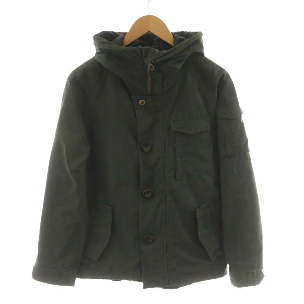 【中古】ジョンブル JOHNBULL ユーティリティシェルジャケット マウンテンパーカー フード M カーキ AH060H /AN29 レディース 【ベクトル 古着】 260225｜ブランド古着の買取販売ベクトル