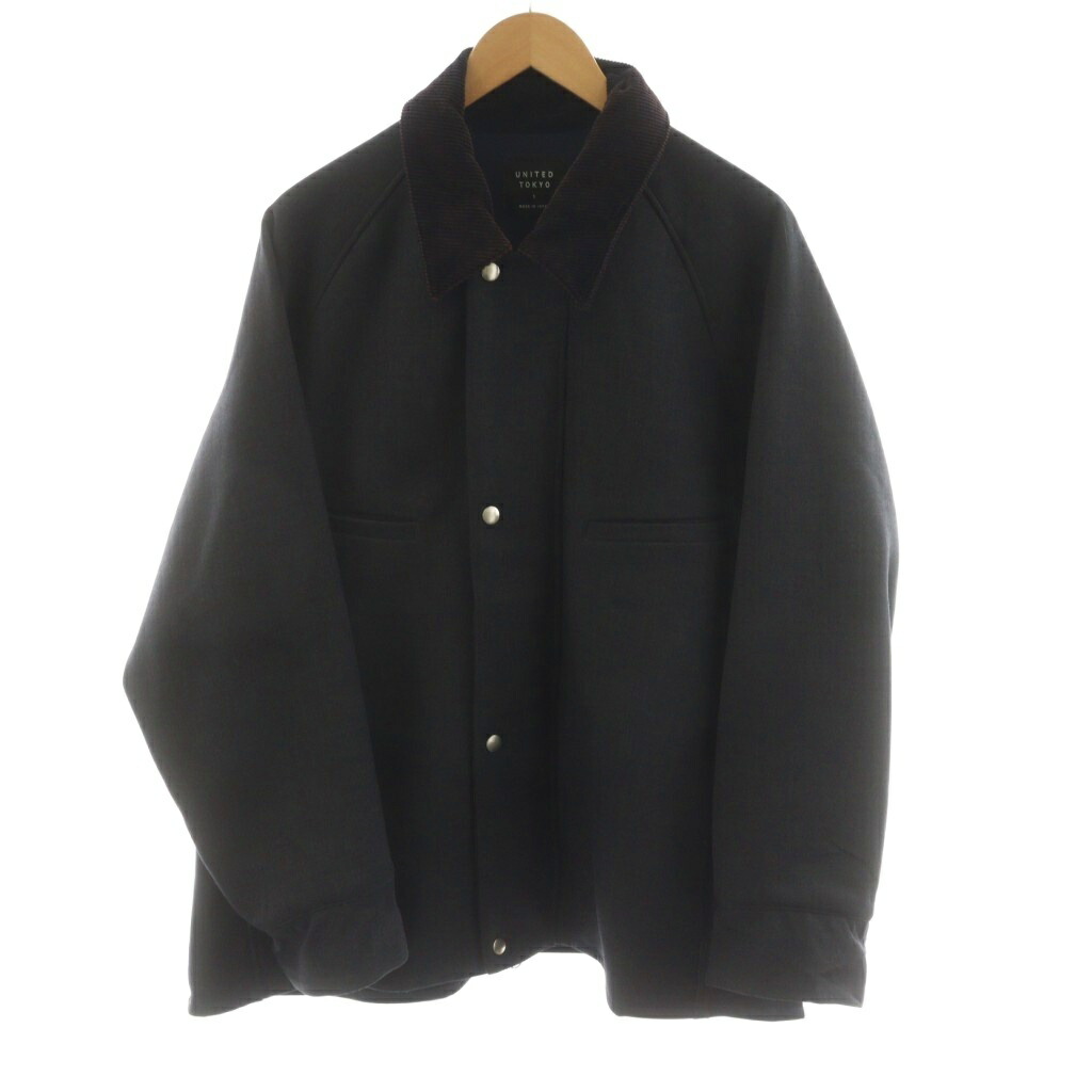 【中古】ユナイテッドトウキョウ UNITED TOKYO 22AW 上衣 コール天 うつり変わり 1 薄墨色 132550007 /AN38 メンズ 【ベクター 古着】 260225
