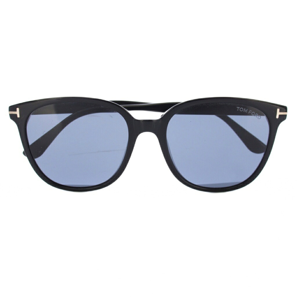 【中古】トムフォード TOM FORD サングラス ケース付き 56□18 145-3 黒 青 TF927-K /TK メンズ 【ベクトル 古着】 260227