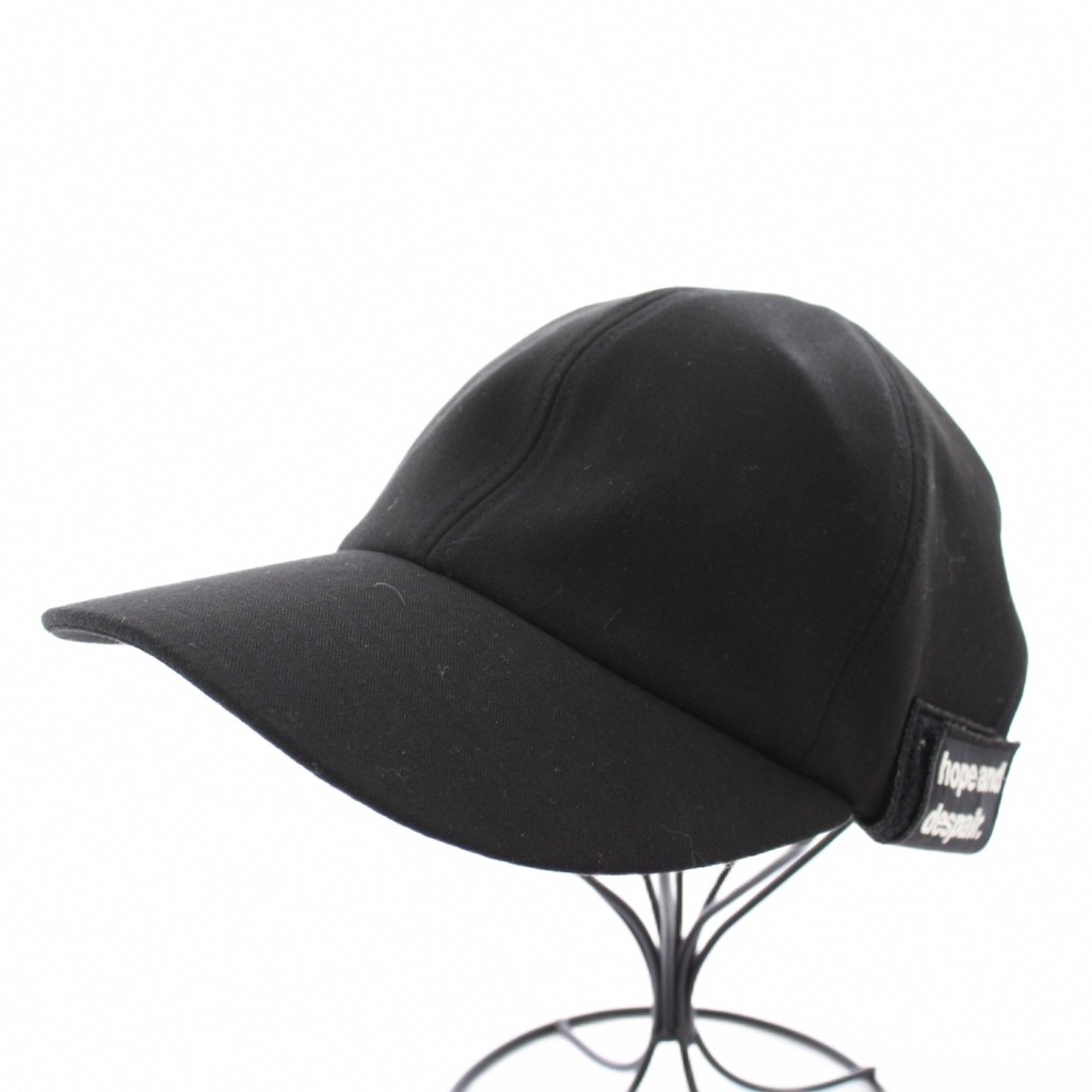 【中古】カシラ CA4LA キャップ 帽子 6パネル ワンカラー 黒 ブラック /BB レディース 【ベクトル 古着】 260228 5,670円