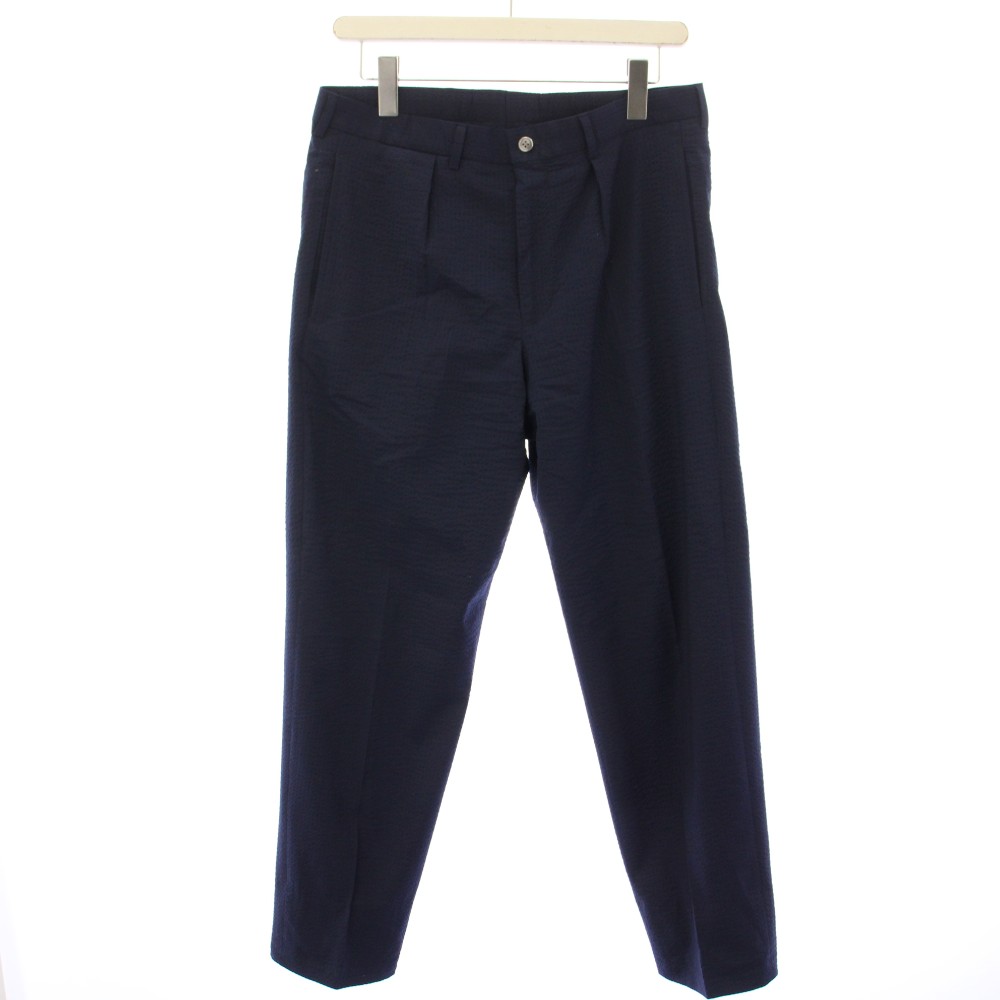 【中古】サウスウィック Southwick パンツ スラックス シアサッカー 31 ネイビー 113-11-4027 /TK メンズ 【ベクトル 古着】 260309