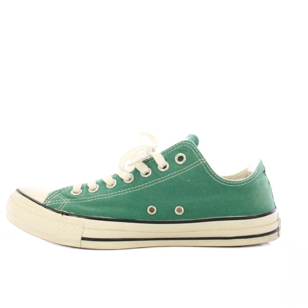 【中古】コンバース CONVERSE オールスター U.S. ORIGINATOR ALL STAR OX スニーカー シューズ US9 27.5cm 緑 グリーン M7652 /AN55 メンズ 【ベクトル 古着】 260307