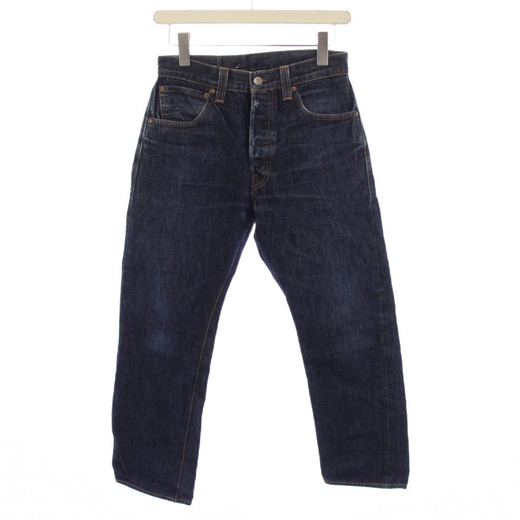 【中古】リーバイス Levi's 501XX 1947年 復刻 米国製 デニムパンツ ジーンズ ボタンフライ W30L34 インディゴ 47501-0117 /BM メンズ 【ベクトル 古着】 260311