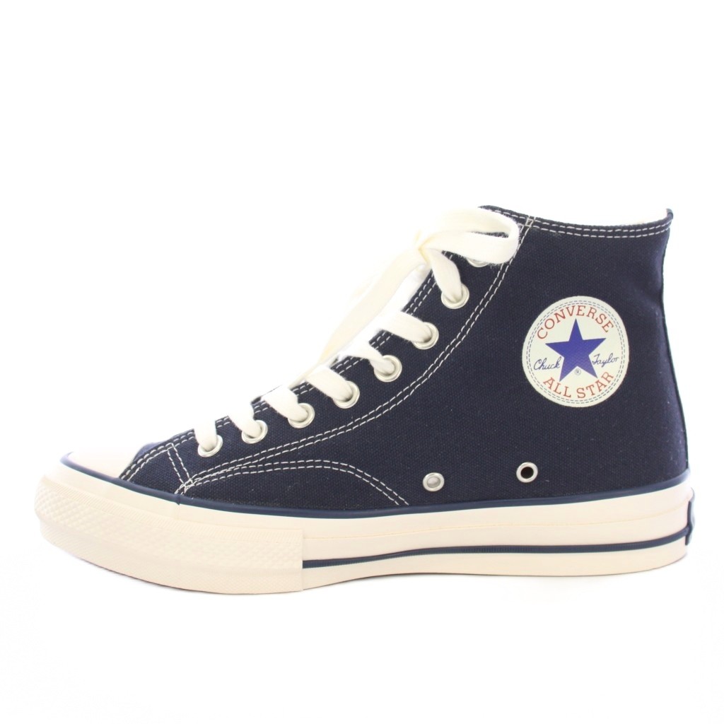 【中古】未使用品 コンバース CONVERSE ADDICT 22AW CHUCK TAYLOR CANVAS HI スニーカー ハイカット US7.5 ネイビー 1SD145 /TK メンズ 【ベクトル 古着】 260319 17,080円