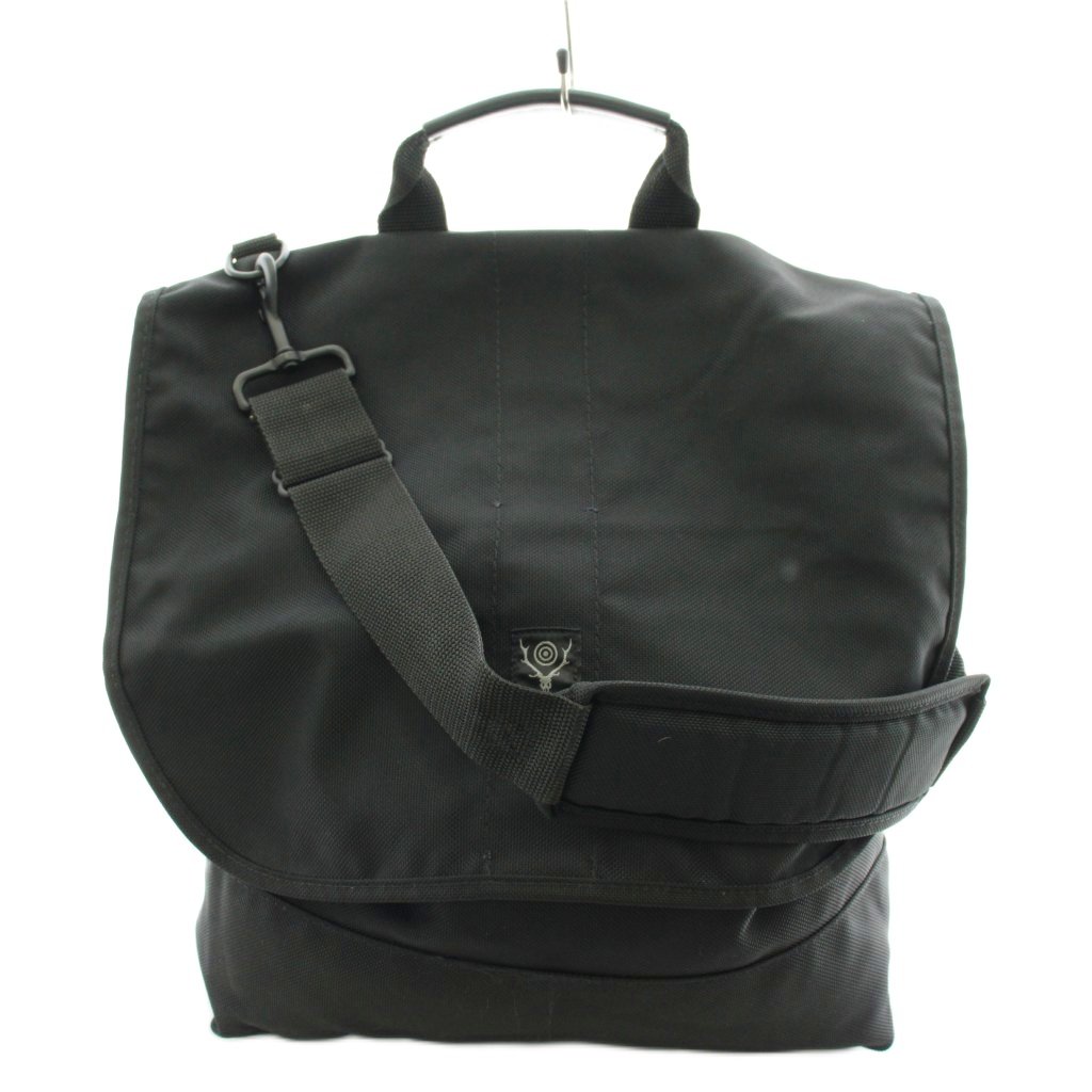 【中古】サウス2ウエスト8 South2 West8 S2W8 ハンドバッグ ショルダーバッグ 2way 黒 ブラック /AN25 メンズ 【ベクトル 古着】 260324