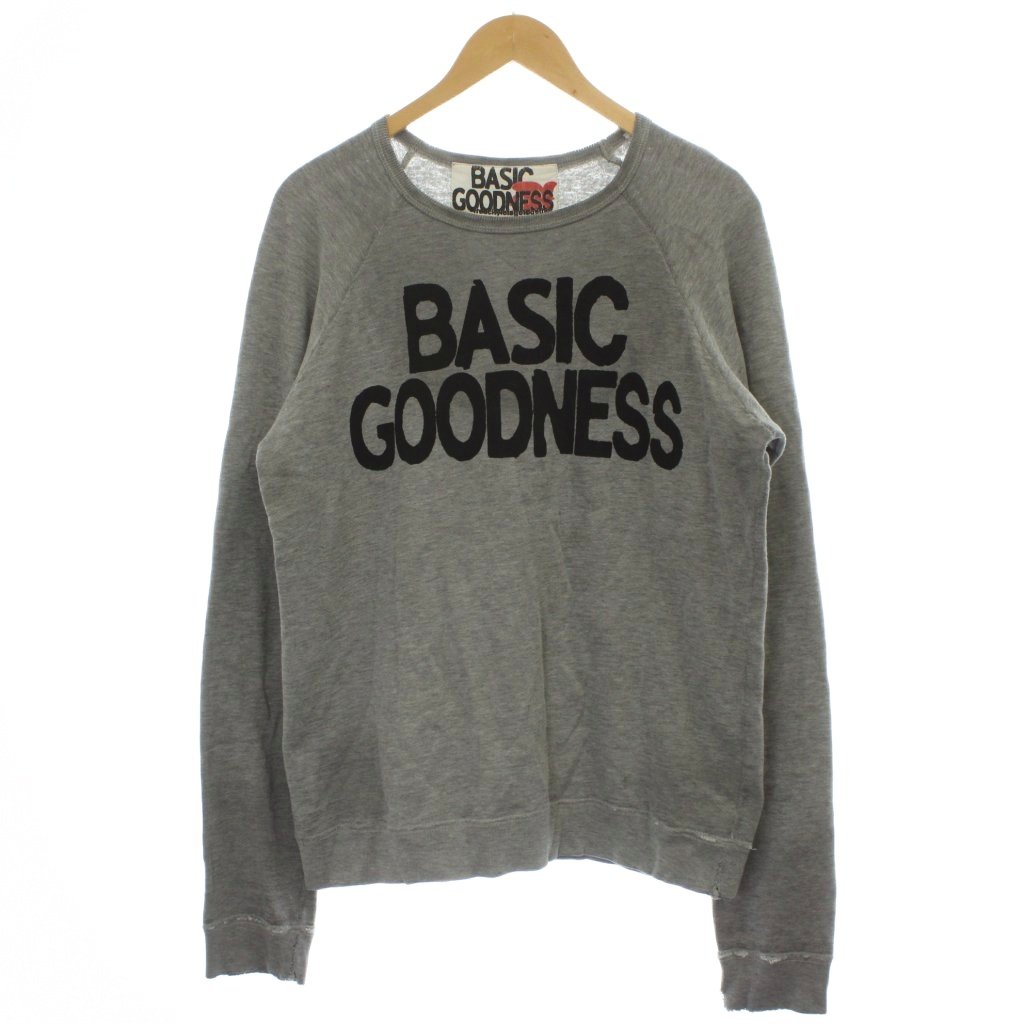 【中古】フリーシティ FREE CITY BASIC GOODNESS スウェット M グレー /GP メンズ 【ベクトル 古着】 260321