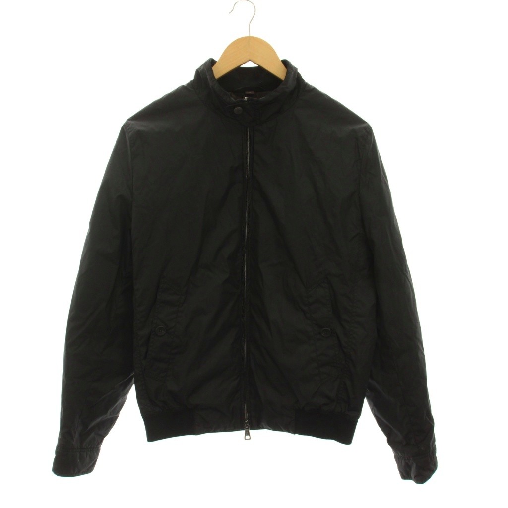 【中古】シーラップ Sealup Thermore 中綿 ナイロンボマージャケット ジップアップ アウター 46 黒 ブラック 長袖 7578SEU /YM メンズ 【ベクトル 古着】 260323