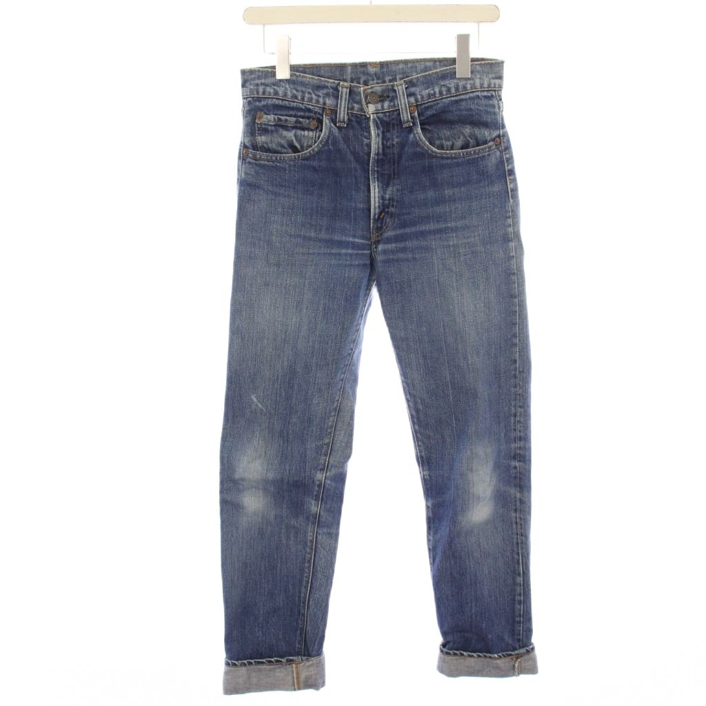 【中古】リーバイス Levi's 70s 505 ボタン裏5 42TALON デニムパンツ ジーンズ USED加工 ダメージ加工 青 ブルー /HN レディース 【ベクトル 古着】 260326｜ブランド古着の買取販売ベクトル