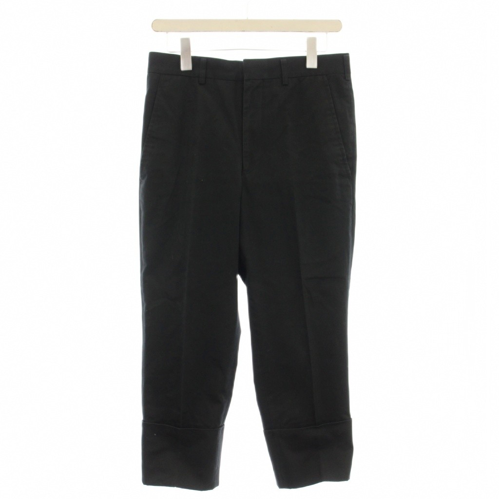 【中古】コムデギャルソン COMME des GARCONS AD2012 ロールアップ パンツ S 黒 ブラック GK-PO19 /☆G レディース 【ベクトル 古着】 260325 4,686円