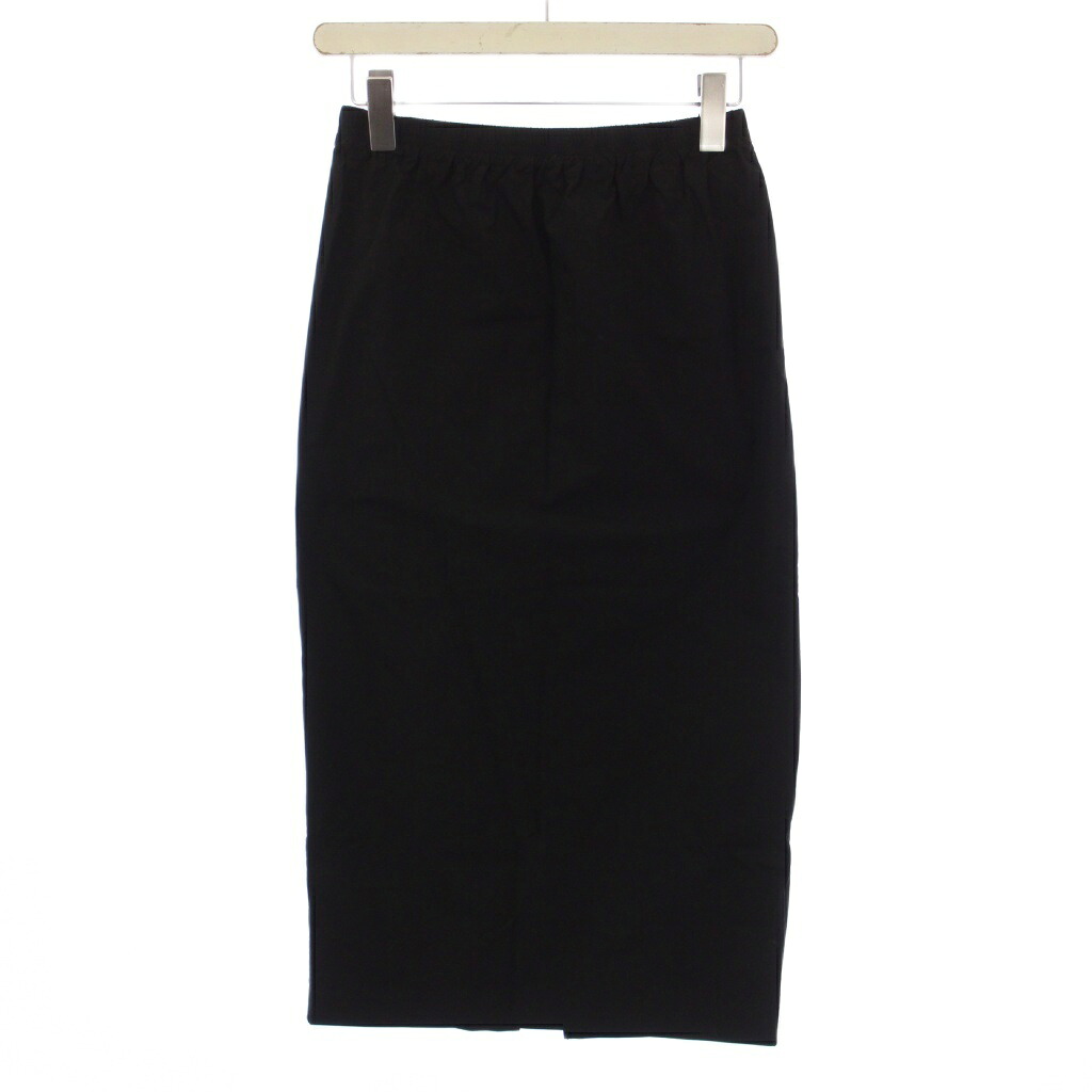 【中古】フォルム FORME タイトスカート ミモレ丈 F 黒 21SS-TSK-BK /BM レディース 【ベクトル 古着】 260325