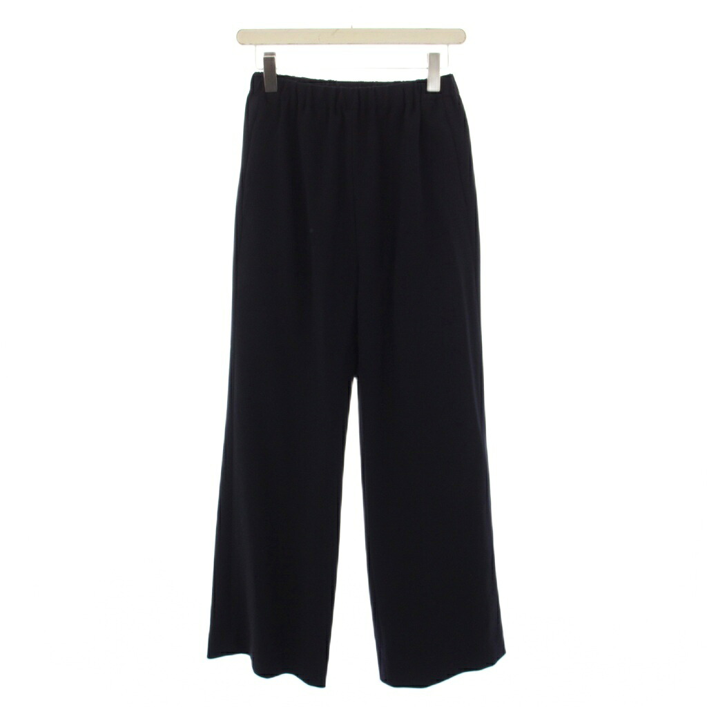 【中古】ドゥーズィエムクラス DEUXIEME CLASSE エブリデイアイライク EVERYDAY I LIKE 23SS Sofia イージーパンツ 34 黒 25030500807010 /BM レディース 【ベクトル 古着】 260326|ブランド古着の買取販売ベクトル