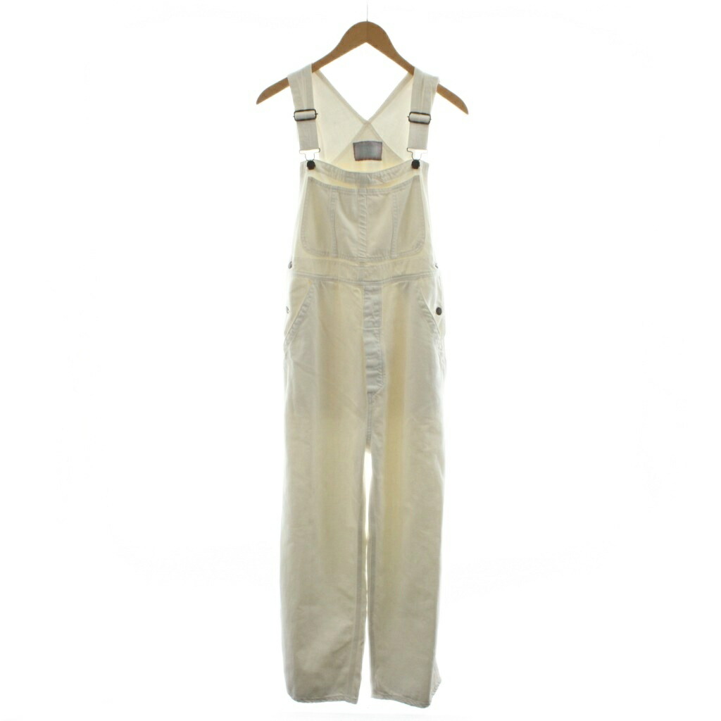 【中古】ロンハーマン Ron Herman VINTAGE オーバーオール パンツ XS 白 ホワイト 3410300206 /RR レディース 【ベクトル 古着】 260327