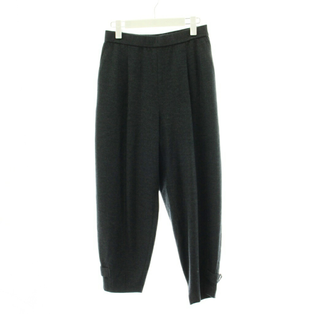 【中古】セオリーリュクス theory luxe 23AW LUMI JERSEY KANZA イージーパンツ テーパードパンツ 38 グレー 3306442 /AN57 レディース 【ベクトル 古着】 260401