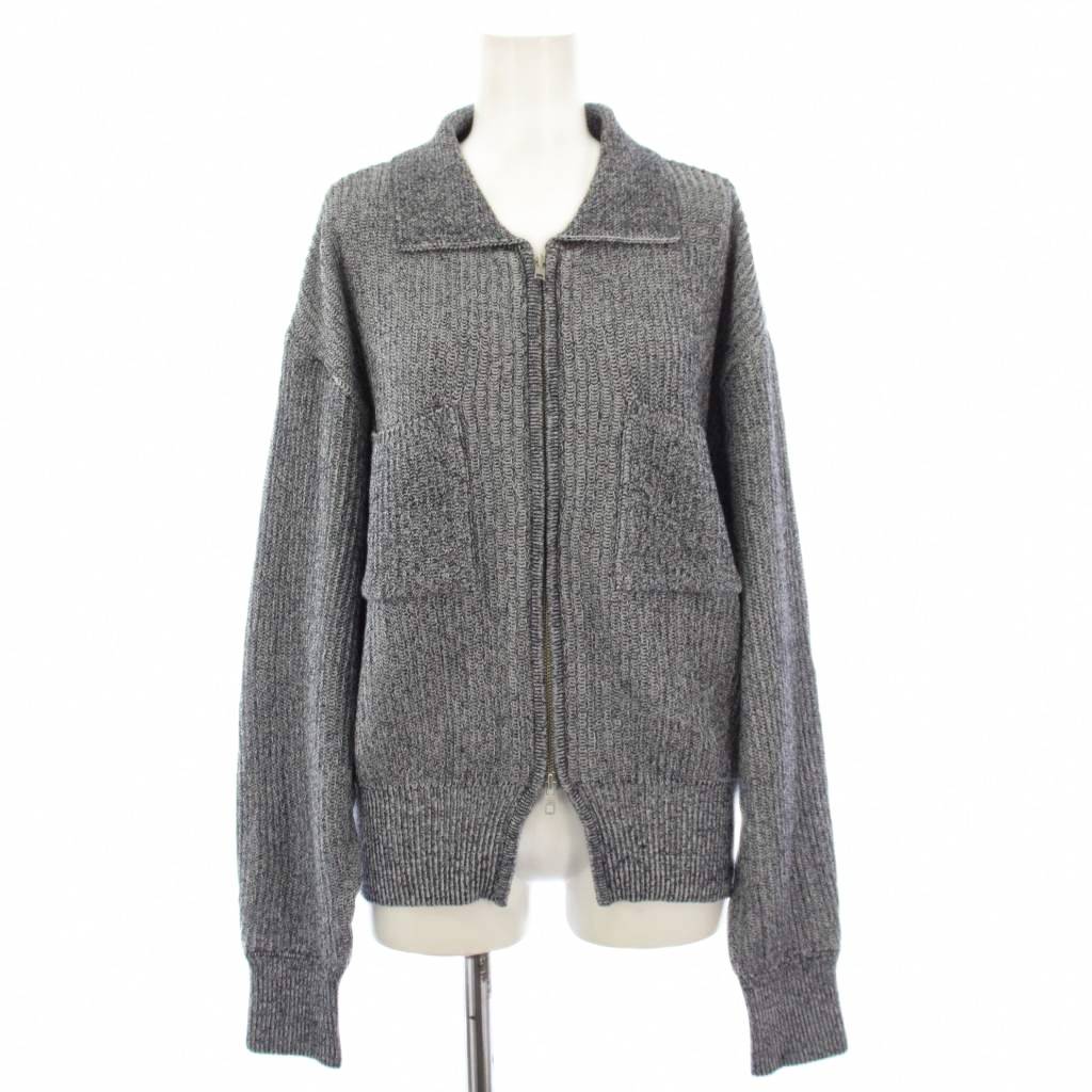 【中古】シティトーキョー CITY TOKYO 25AW Nep Drivers Knit ネップドライバーズニット ジレー 長袖 F 薄墨色 255531001 /KH レディース 【ベクター 古着】 260405