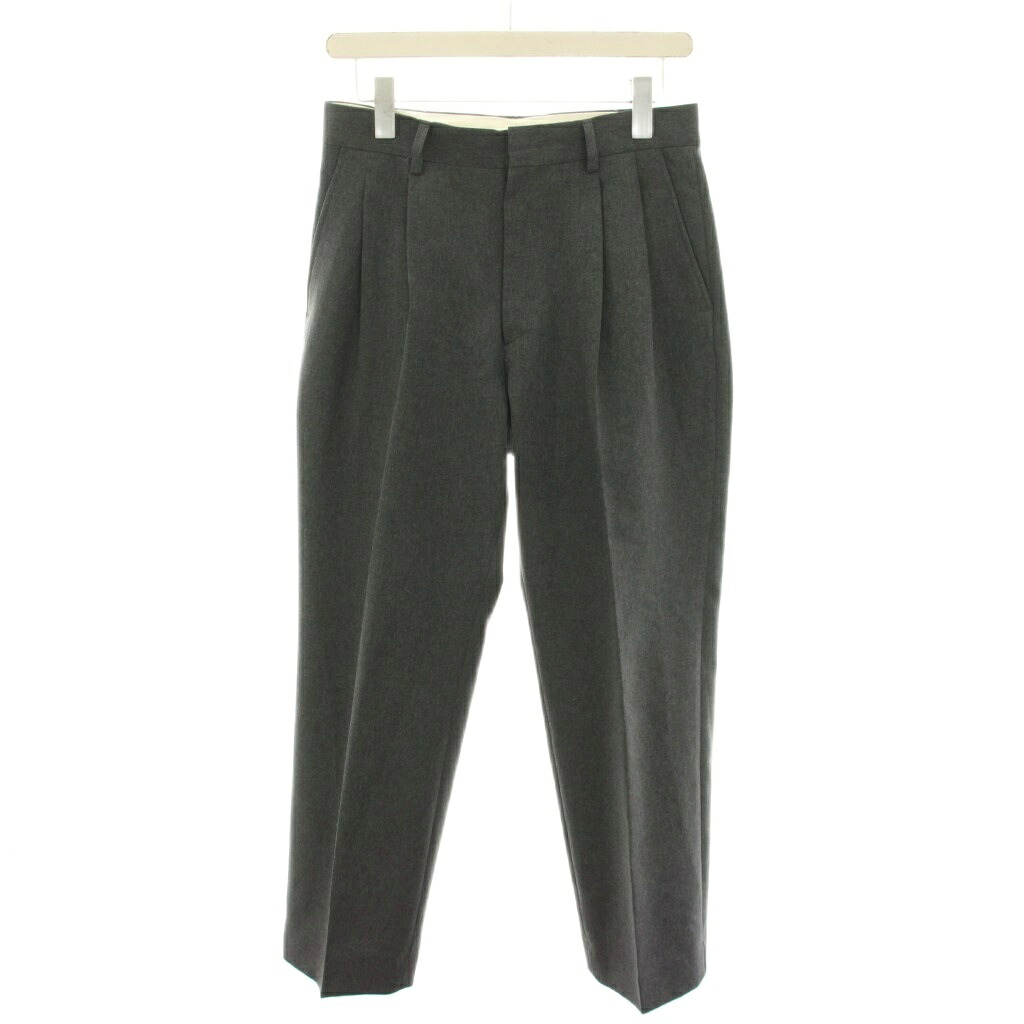 【中古】シンゾーン Shinzone クライスラーパンツ CHRYSLER PANTS スラックス ジップフライ 32 グレー 21AMSPA01 /YT レディース 【ベクトル 古着】 260407 9,163円