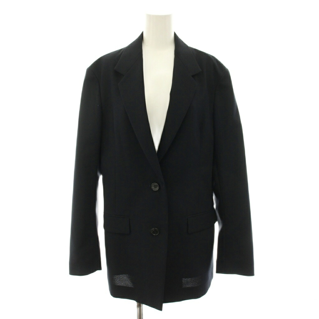 【中古】シンゾーン Shinzone 23SS クライスラージャケット CHRYSLER JACKET テーラードジャケット シングル 36 紺 ネイビー 23SMSJK02 /YT レディース 【ベクトル 古着】 260407