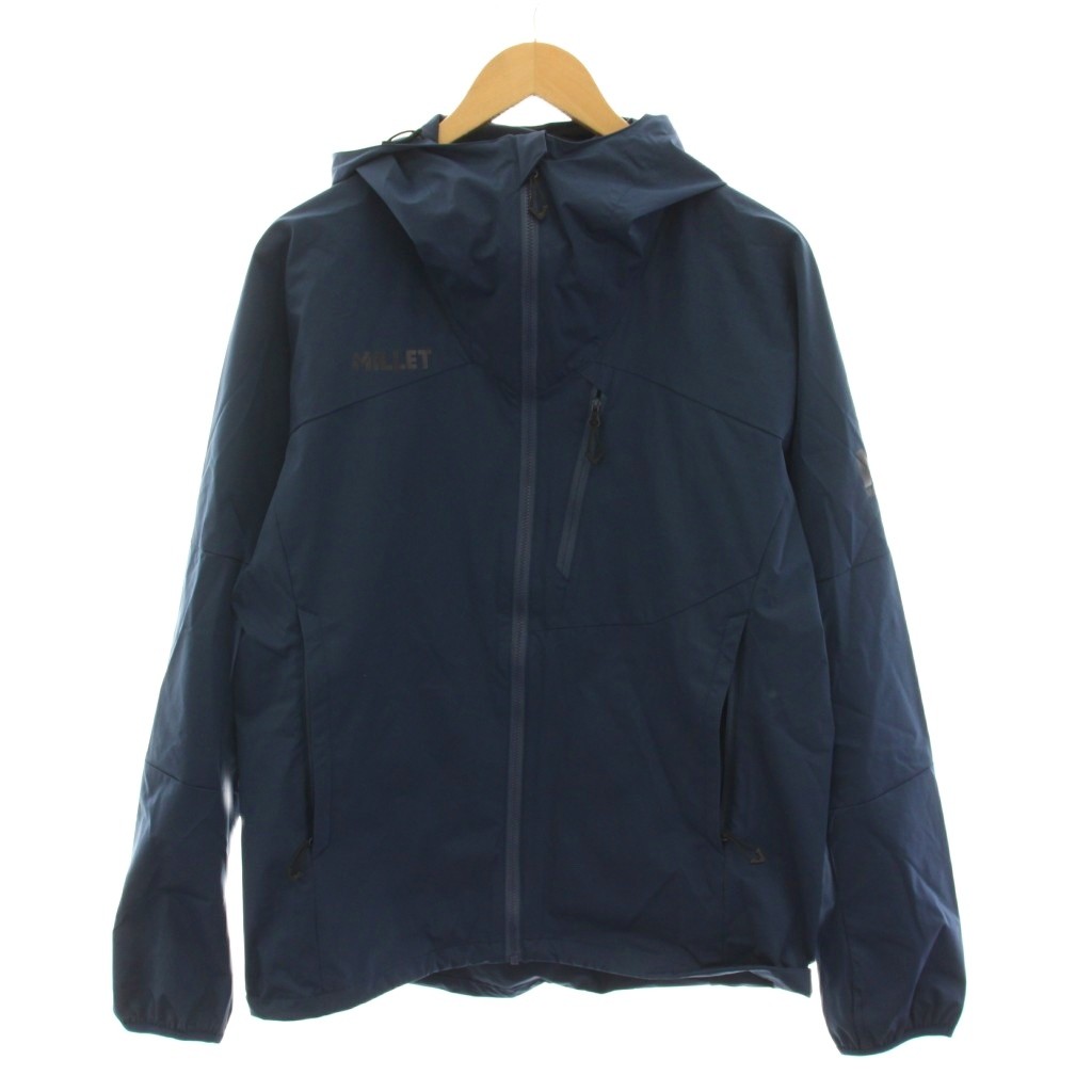 【中古】ミレー MILLET INSECT BARRIER BIONNASSAY JK はたご屋セクト 墻壁 ビオナセ 上衣 ジップアップ アウター XL 紺 米国海軍 ボンネット付き添い人 長袖 MIV02063 /YM メンズ 【ベクター 古着】 260411