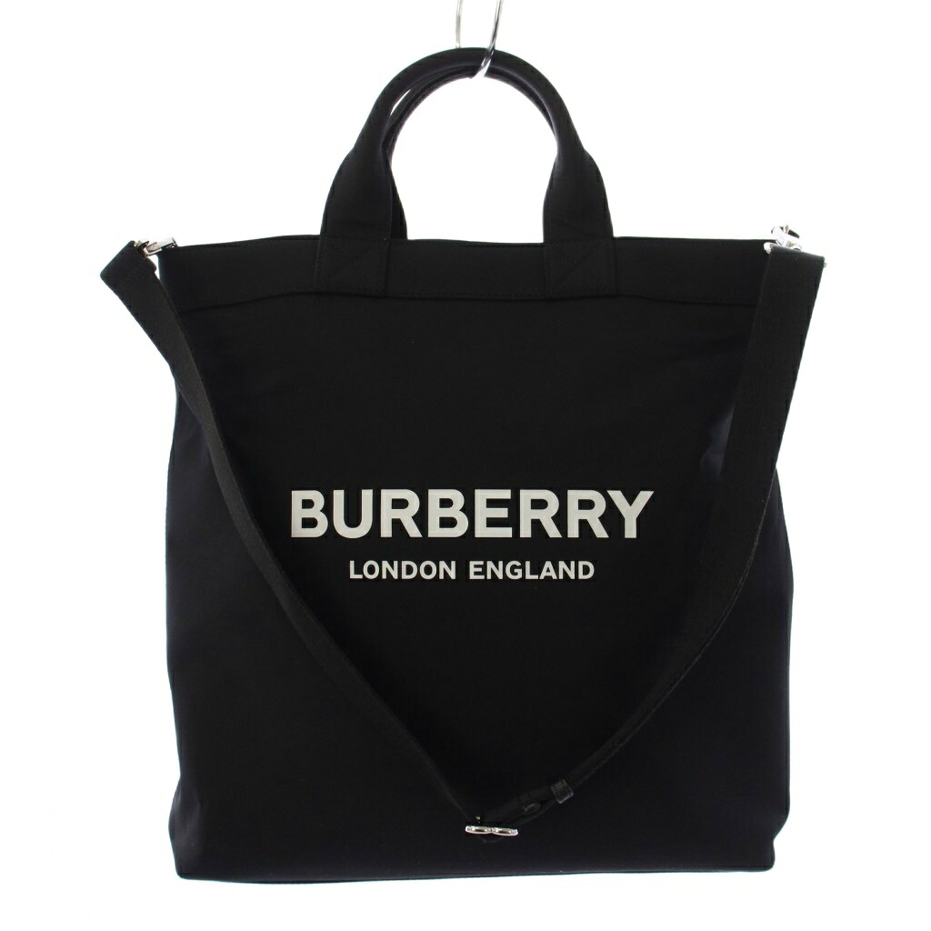 【中古】赤ちょうちんバリー BURBERRY ARTIE トートバッグ ショルダーバッグ 2WAY 黒 /KH レディース 【ベクター 古着】 260414
