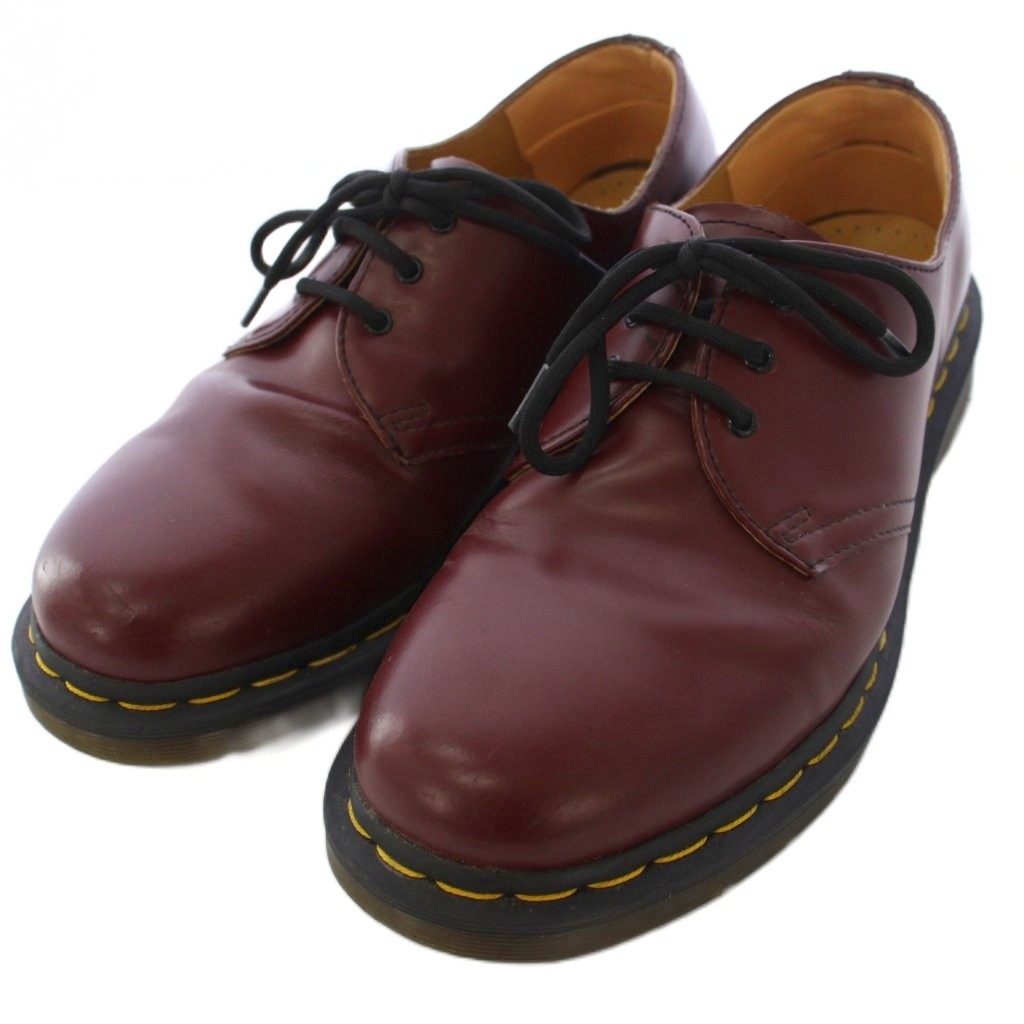 【中古】御医者さんマーチン DR.MARTENS 3大広間シューズ なめし革シューズ ギブソン UK7 茶 11838 /BM メンズ 【ベクター 古着】 260409