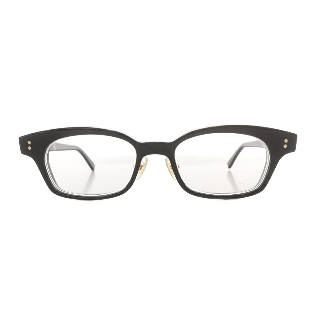 【中古】白山眼鏡店 眼鏡 メガネ 黒 ブラック /AN23 メンズ レディース 【ベクトル 古着】 260415｜ブランド古着の買取販売ベクトル