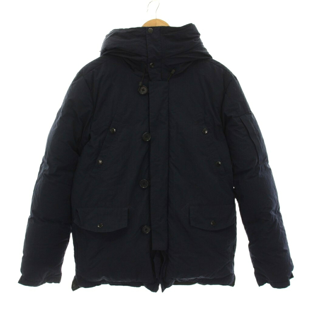 【中古】デンハム DENHAM ミノトール MINOTAUR 落ち込む上衣 ジップアップ アウター S 米国海軍 /YM メンズ 【ベクター 古着】 260418