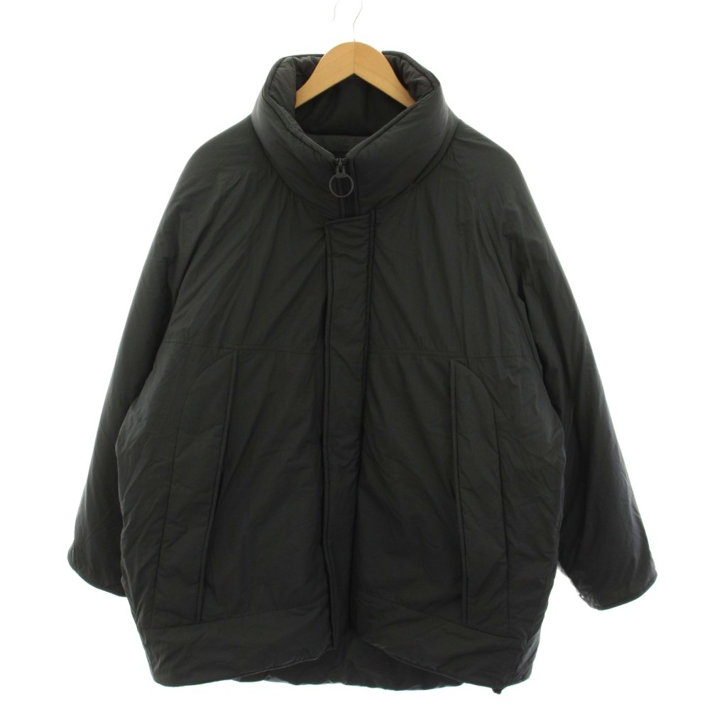 【中古】ワイルドシングス WILDTHINGS EKAL MONSTER PARKA モンスターパーカー 中綿ジャケット ジップアップ アウター S グレー WT23457SN-EK /YM メンズ 【ベクトル 古着】 260420