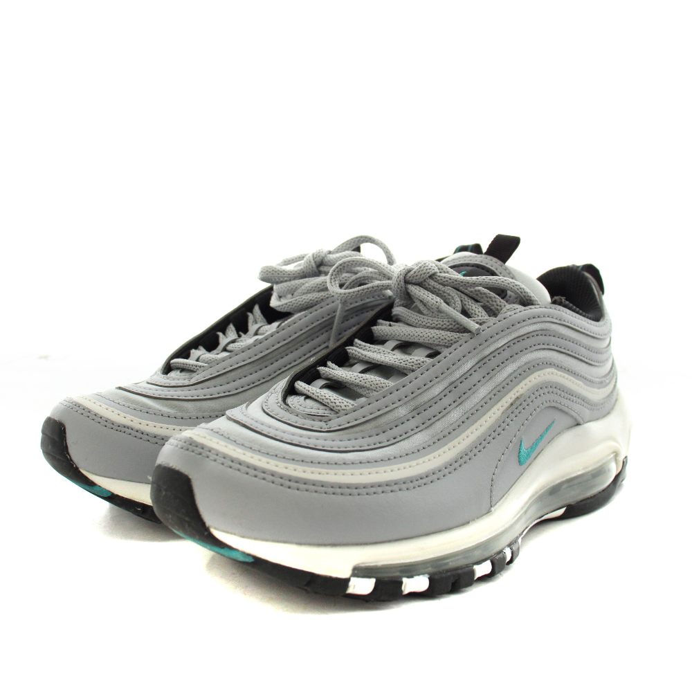 【中古】ナイキ NIKE 大気圏マックス AIR MAX 97 スニーカー シューズ 24.0糎 薄墨色 FJ1883-001 /AN69 レディース 【ベクター 古着】 260513