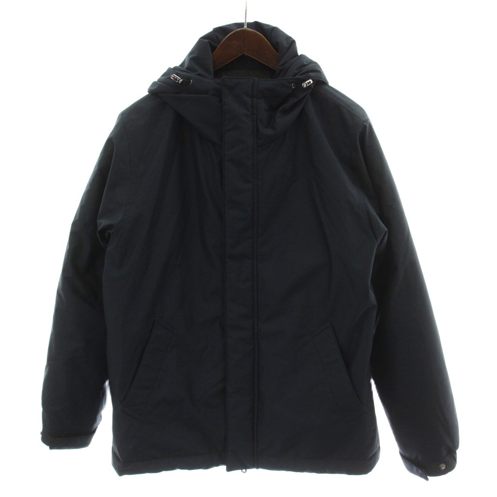 【中古】ユナイテッドアローズ A DAY IN THE LIFE UNITED ARROWS 25AW 中綿 フードブルゾン ジャンパー 上着 M 紺 長袖 フード付き 62256000006 /GG メンズ 【ベクトル 古着】 260421｜ブランド古着の買取販売ベクトル