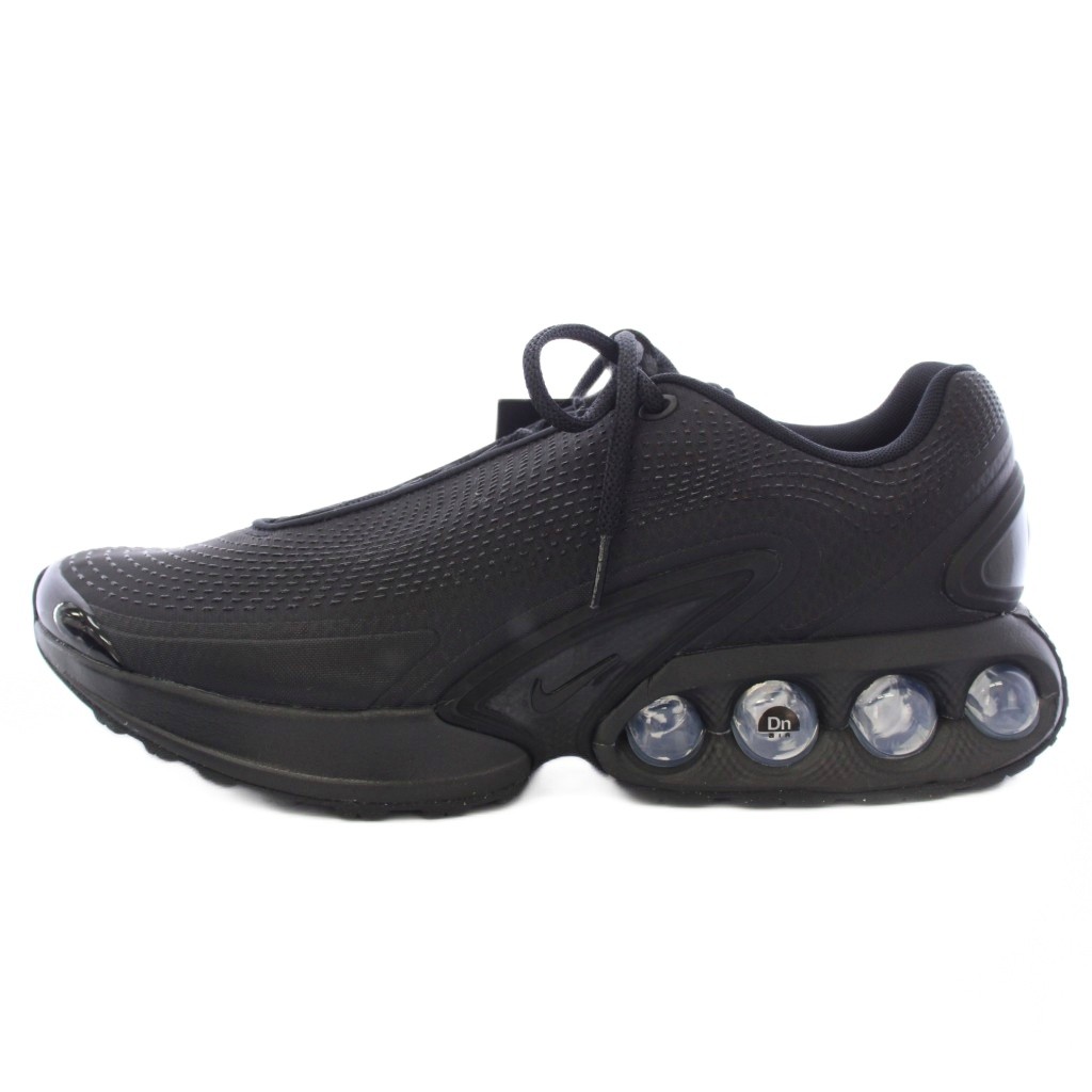 【中古】未当て嵌める品 ナイキ NIKE Air Max DN Black スニーカー シューズ US12 黒 黒いこと DV3337-006 /TK メンズ 【ベクター 古着】 260429